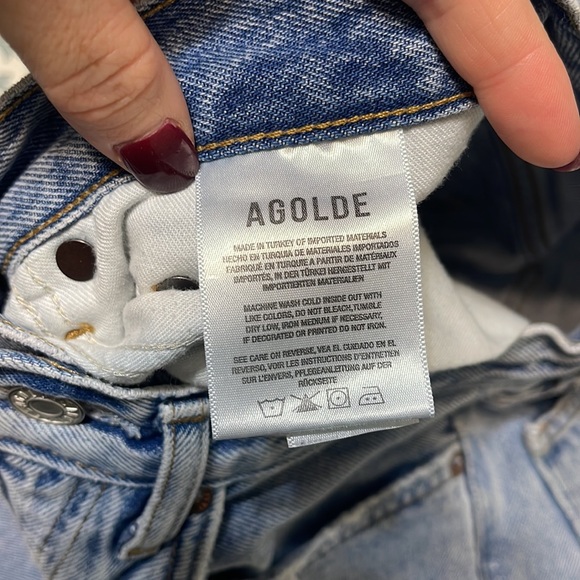 Agolde Lana jean size 24 - Picture 10 of 12